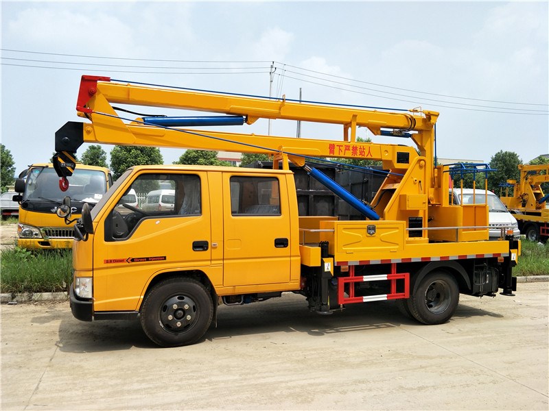 江鈴藍牌高空作業(yè)車