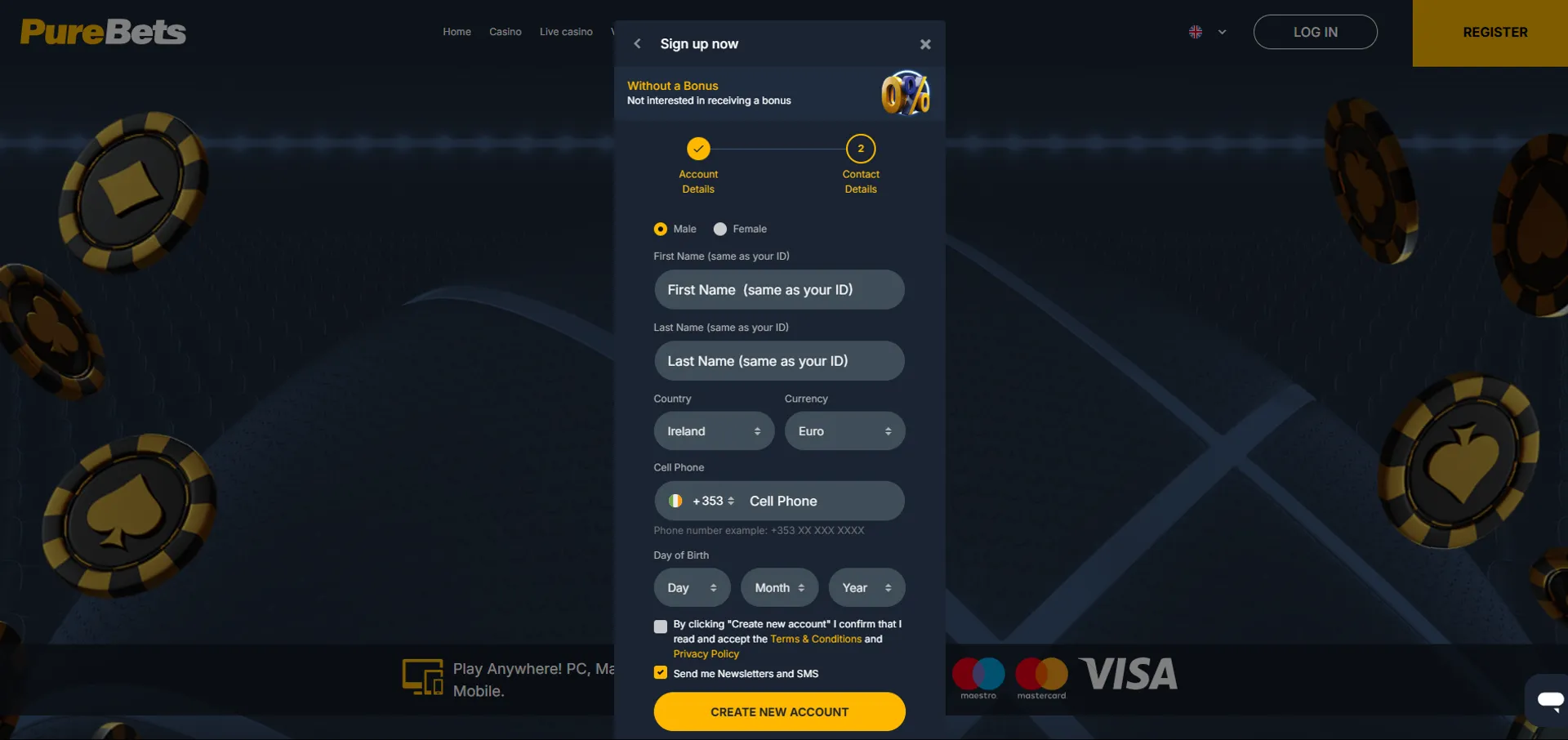 Betfair app download ios