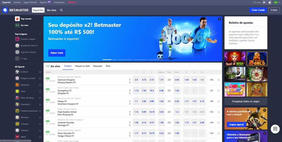 Blitbet login