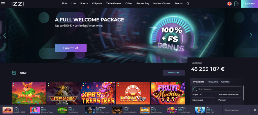 Betsson casino mobile