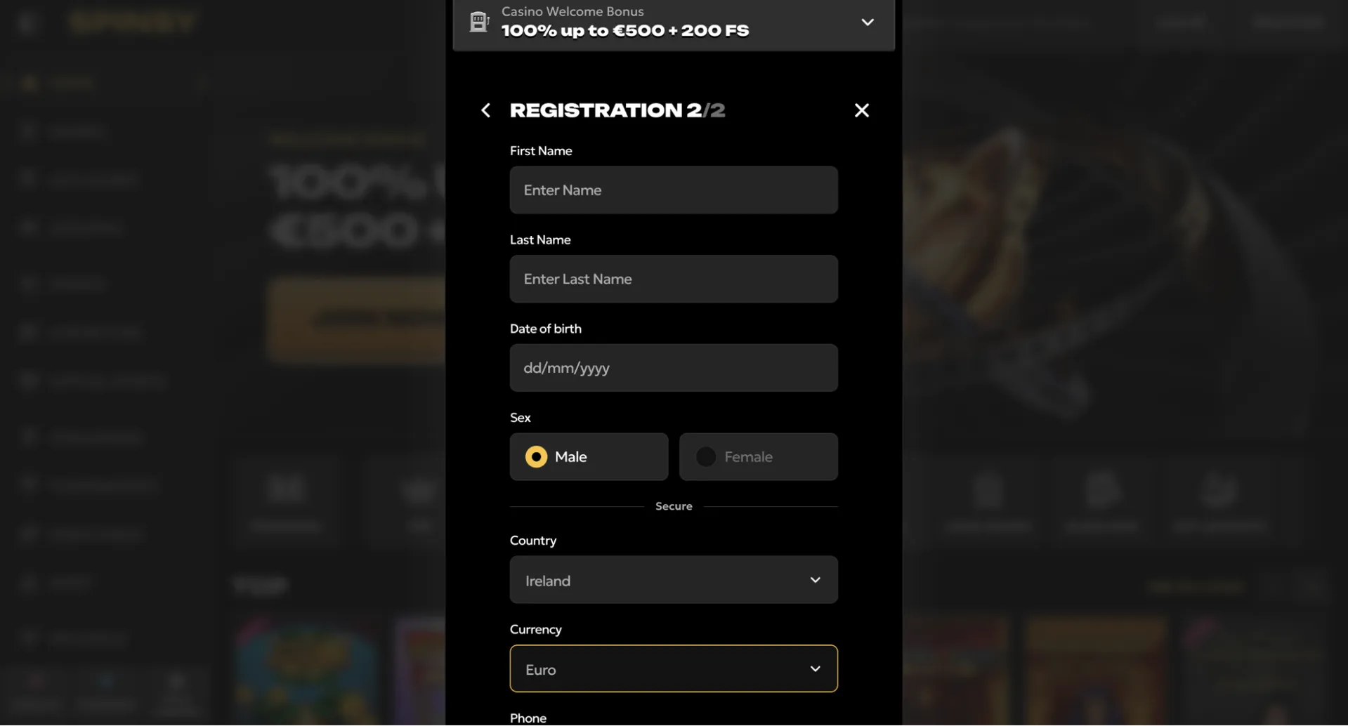 Bet365 login casino